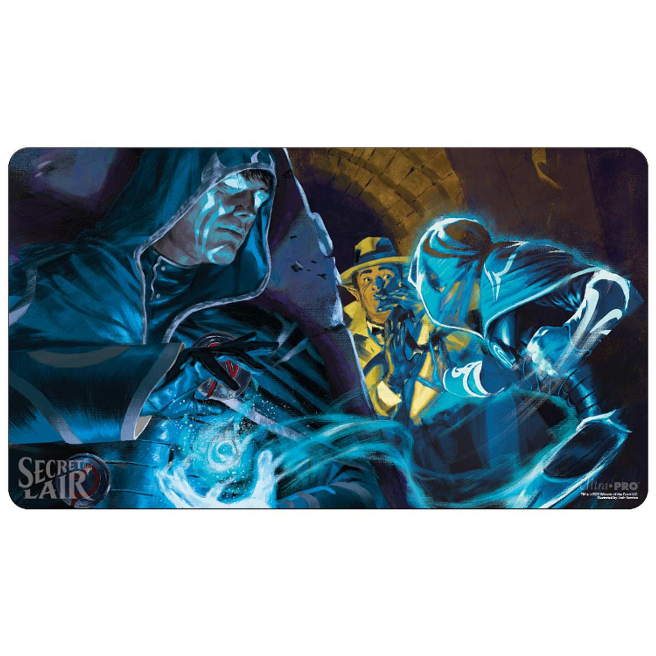 Ultra Pro Playmat MTG Secret Lair Jan. 2024 HardBoiled Thrillers