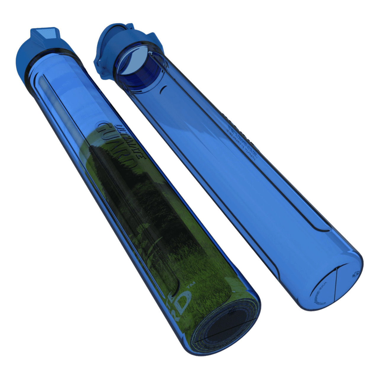 Ultimate Guard MatPod Transparent – Tube De Transport Pour Tapis De Jeu Jusqu’à 38 Cm – étanche Et Robuste