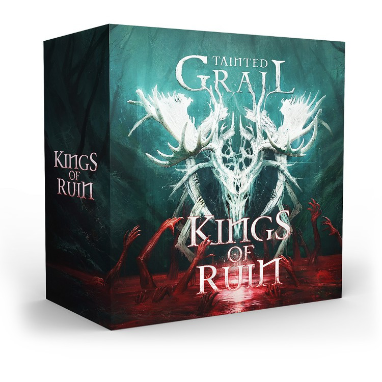 Blister Sundrop Tainted Grail Kings Of Ruin - Espansione Capra Nera | Awaken Realms 2024
