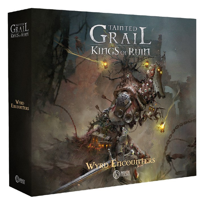 Tainted Grail: Kings Of Ruin – Espansione Campeggio Sundropped (Awaken Realms 2024)