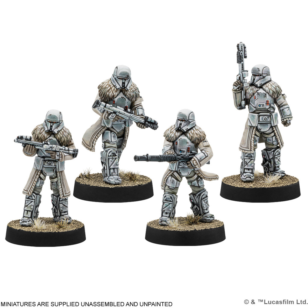 Star Wars: Legion Range Troopers Erweiterung - Imperiale Spezialeinheit Tabletop Spiel