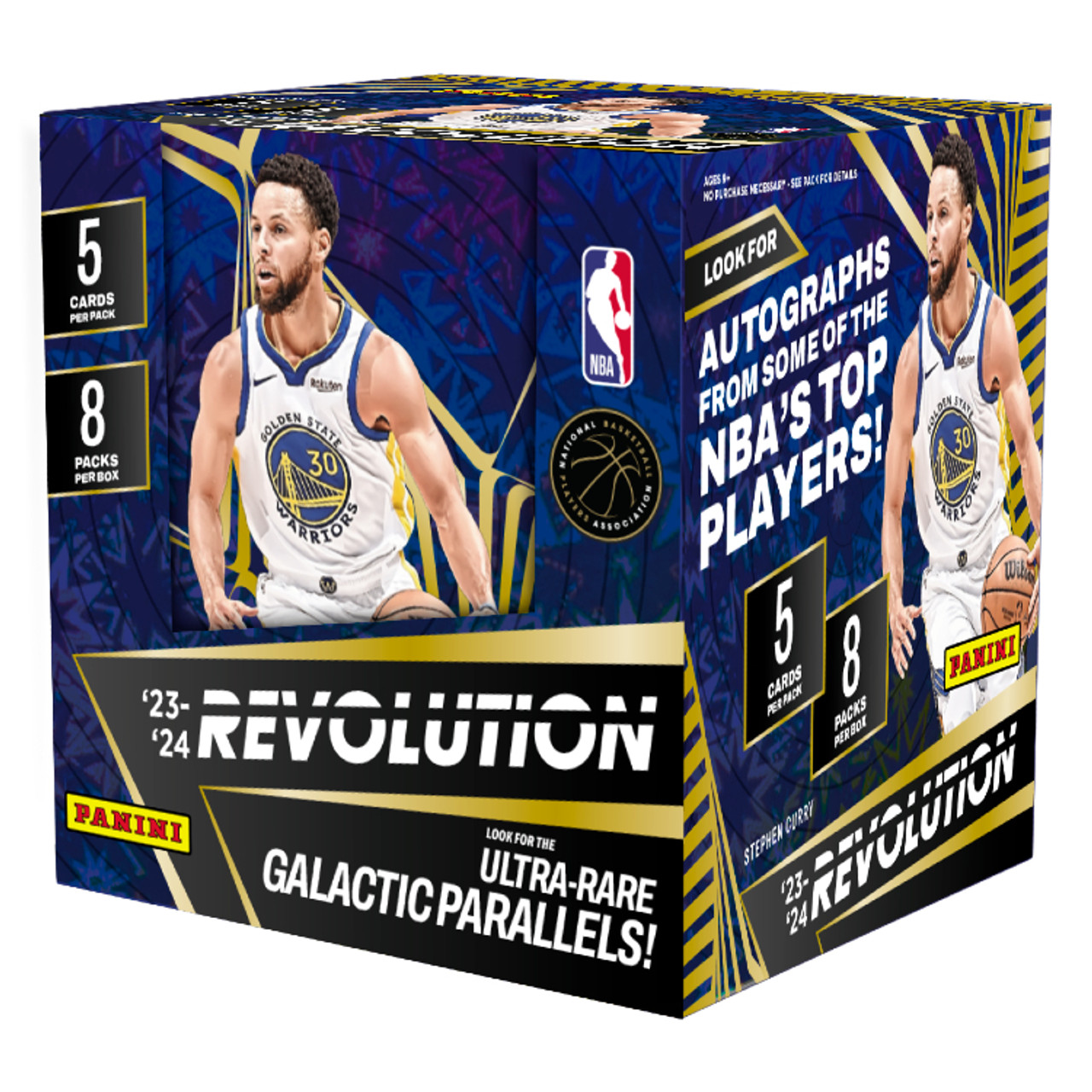 2023/24 Panini Revolution Basketball Hobby Box