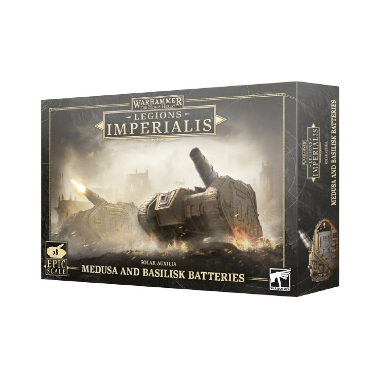 Warhammer Legions Imperialis – Solar Auxilia: Soporte, 28 Miniaturas épicas Para Montar Y Pintar, A Partir De 7 Años