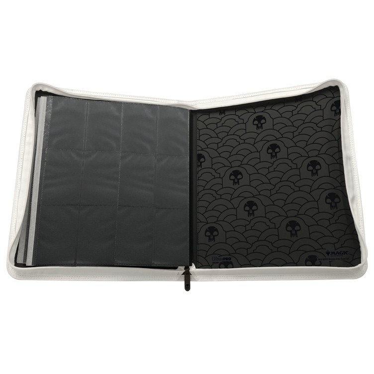 Ultra Pro Binder: MTG - Mana 8 - Swamp - Zippered (12-Pocket