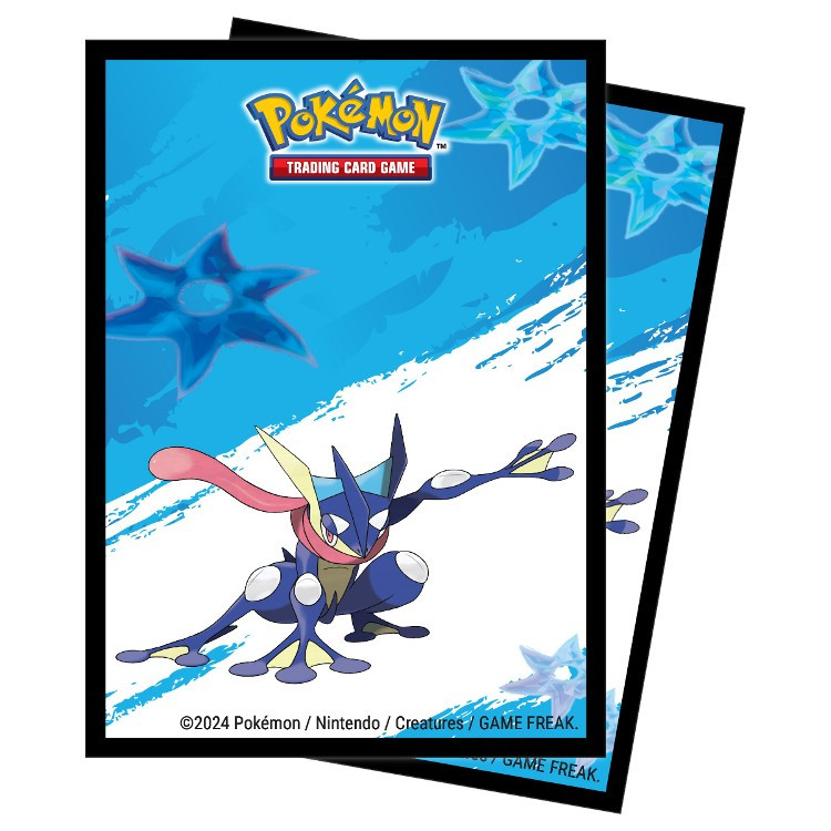 Ultra Pro Sleeves Pokemon Greninja 65ct Game Nerdz ultra-pro-sleeves-pokemon-greninja-65ct-game-nerdz