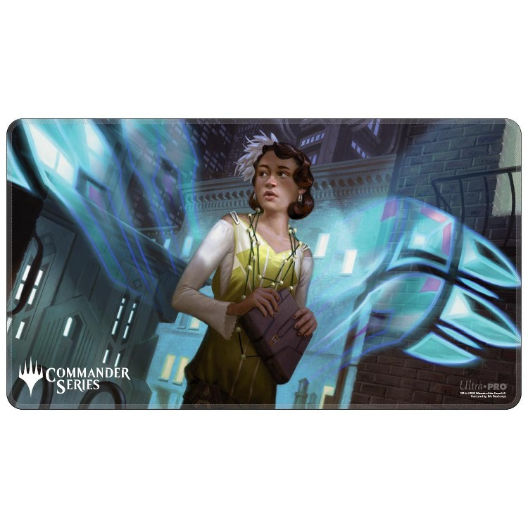 Mtg Playmat Stitched Edges