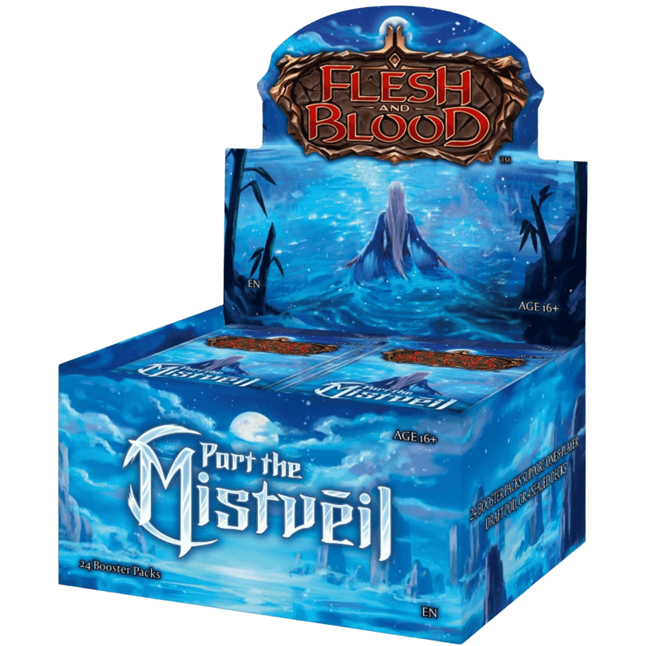 その他 Flesh and Blood Part the Mistveil 2BOX Flesh & Blood TCG: Part the Mistveil - Booster Box (Bulk Discounts