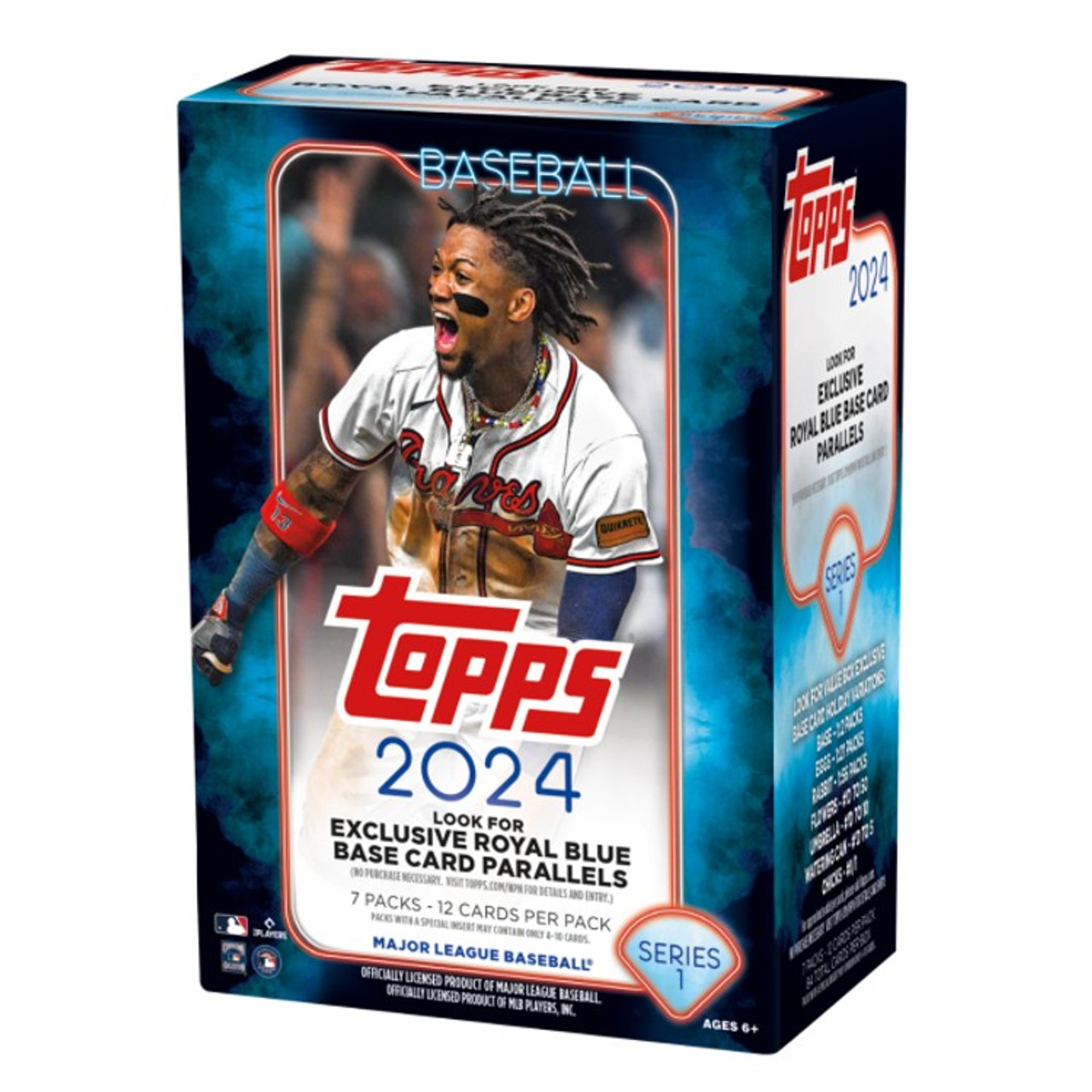 2024 Topps Series 1 Baseball 7Pack Blaster Box Game Nerdz