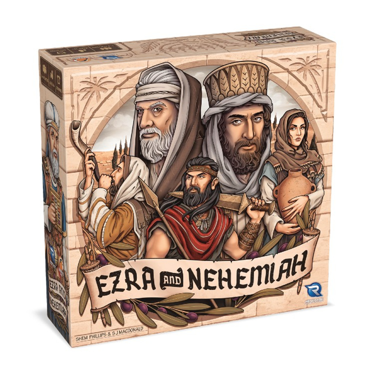Ezra & Nehemiah Game Nerdz