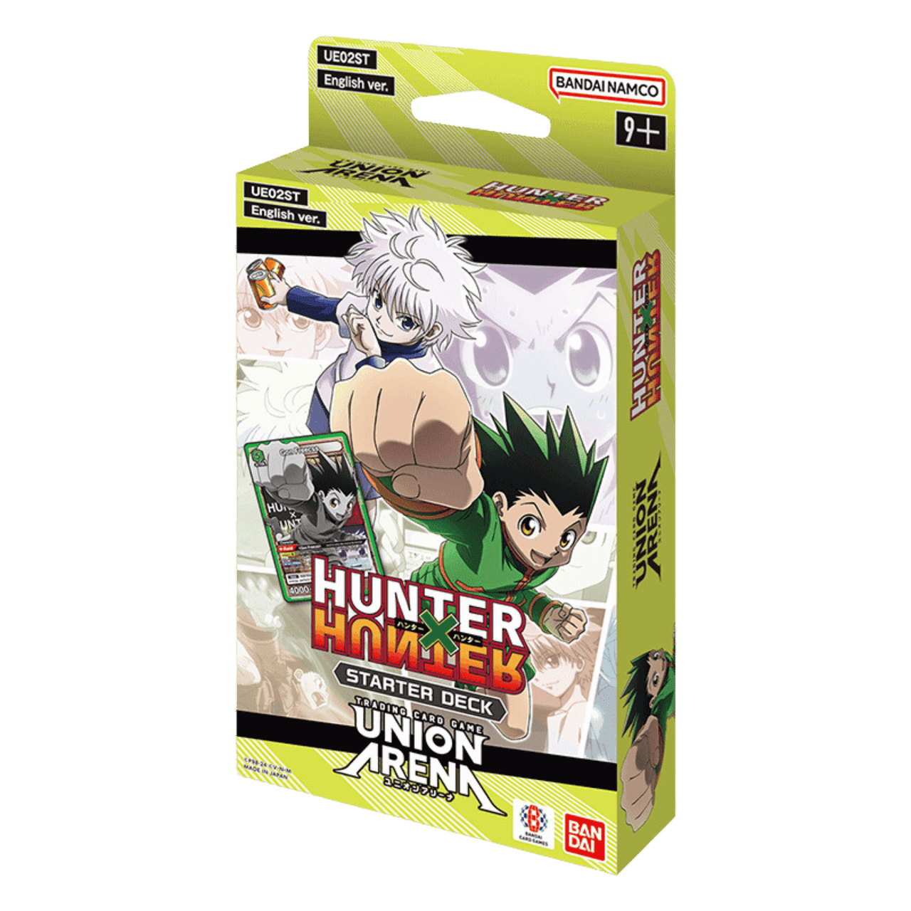 Union Arena TCG: HUNTER X HUNTER - Starter Deck UE02ST - Game Nerdz