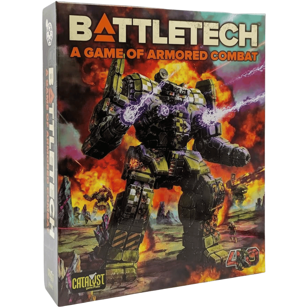 BattleTech: Game of Armored Combat 40th Anniversary - Game Nerdz