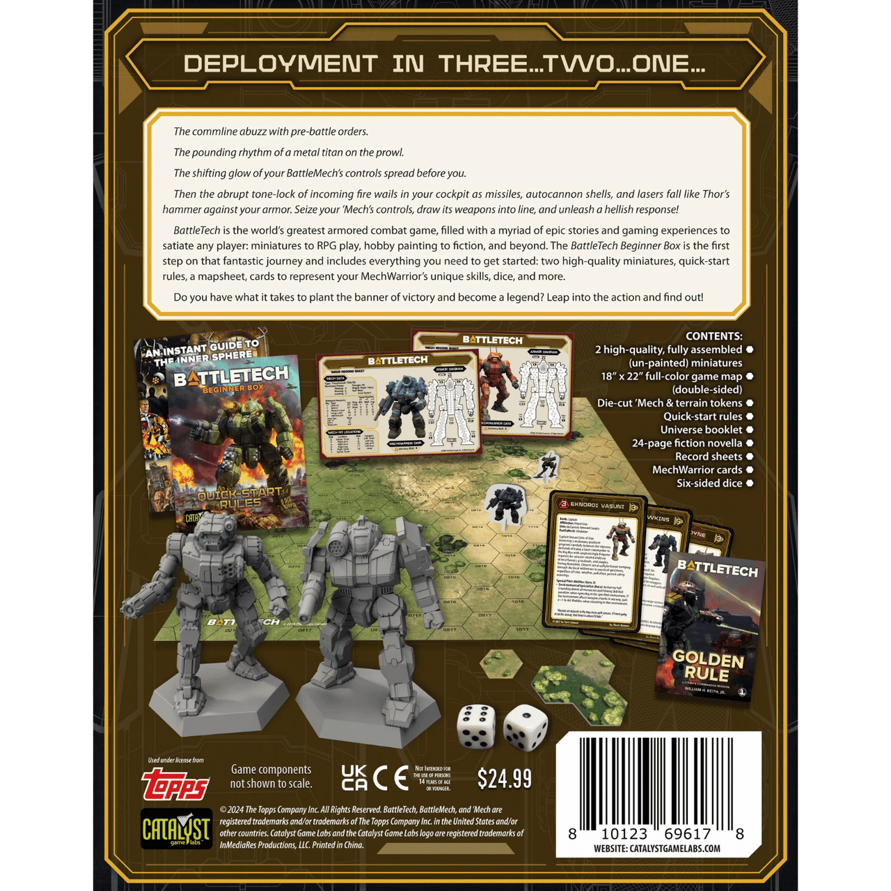 BattleTech: Beginner Box 40th Anniversary - Game Nerdz