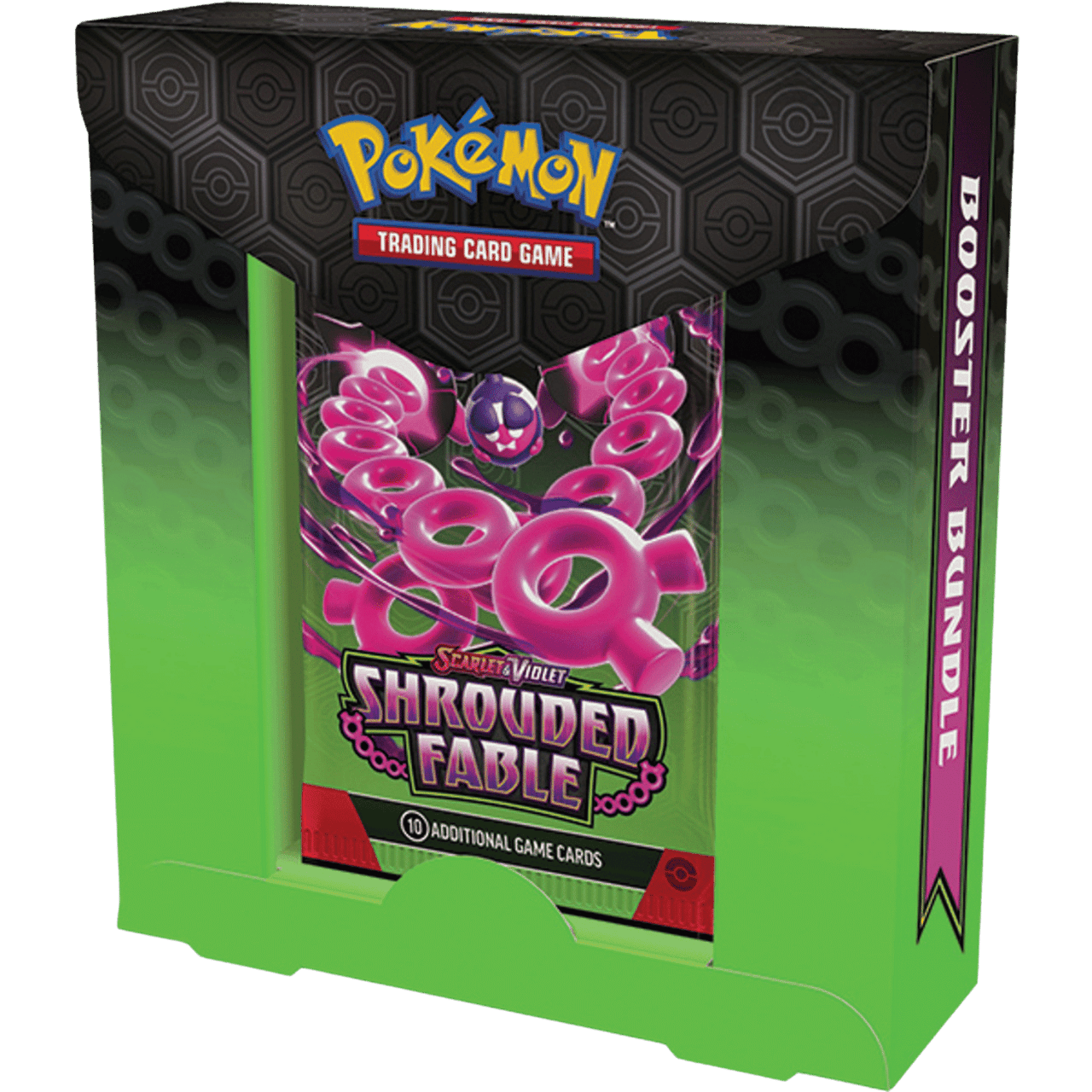 Pokemon Booster Pack Pokemon TCG Shrouded Fables Booster Pack  Sealed  Single Pack With 10 Cards For Collectors & Players Pokemon Trading Cards
