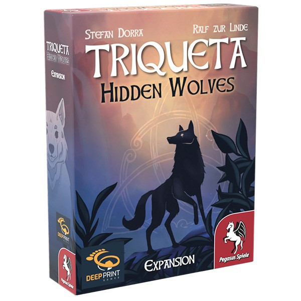 Pegasus Spiele 57820E Triqueta 2nd (English Edition) (Deep Print Games) main image 0