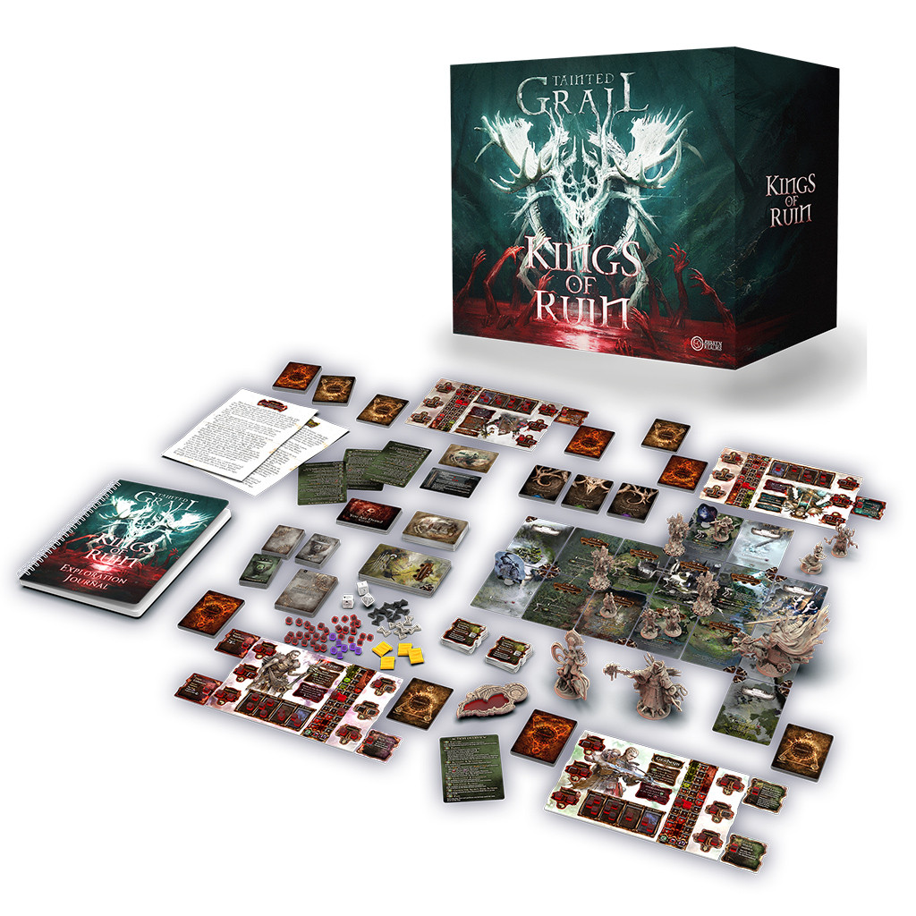 Tainted Grail: Stretch Goals main image 1