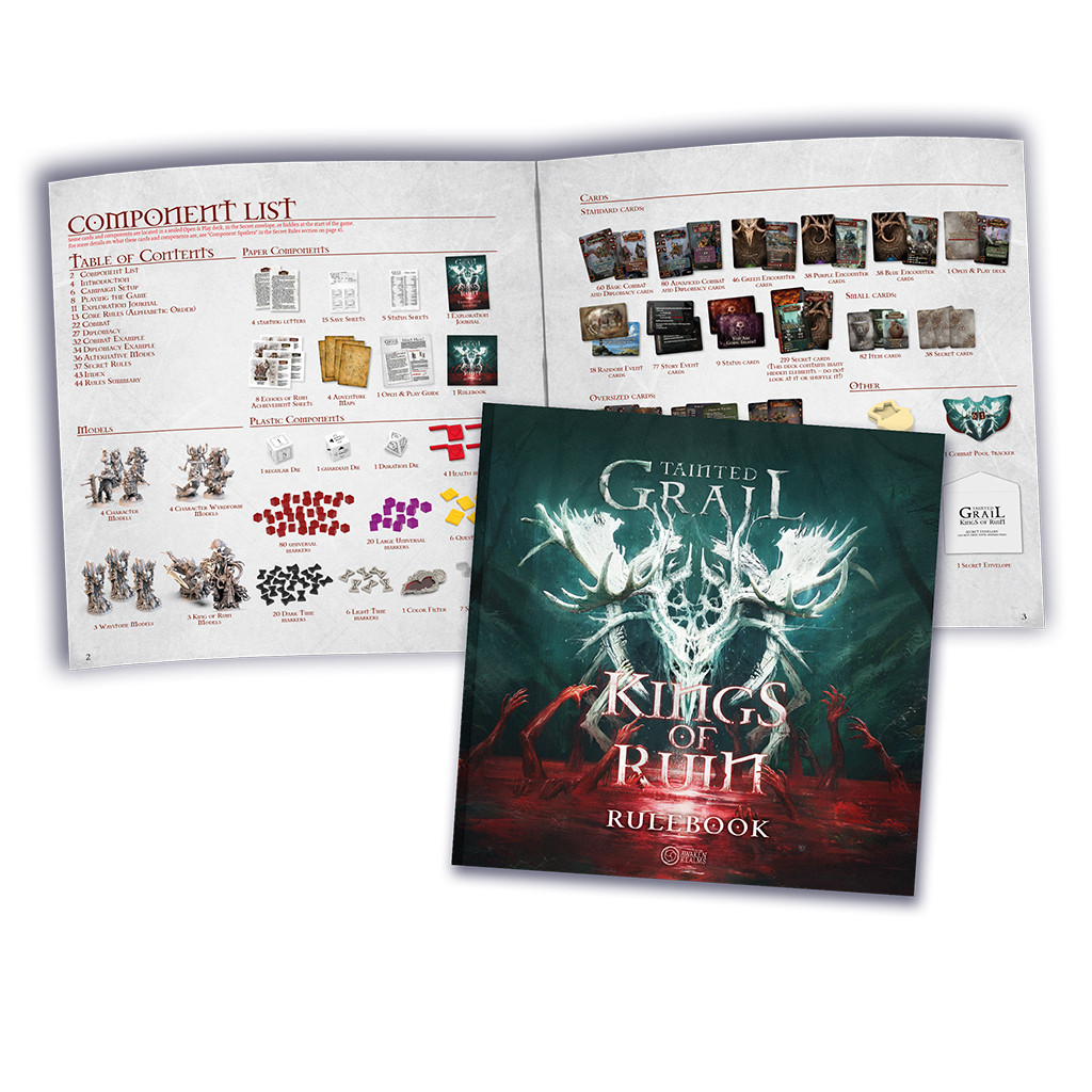 Tainted Grail: Stretch Goals