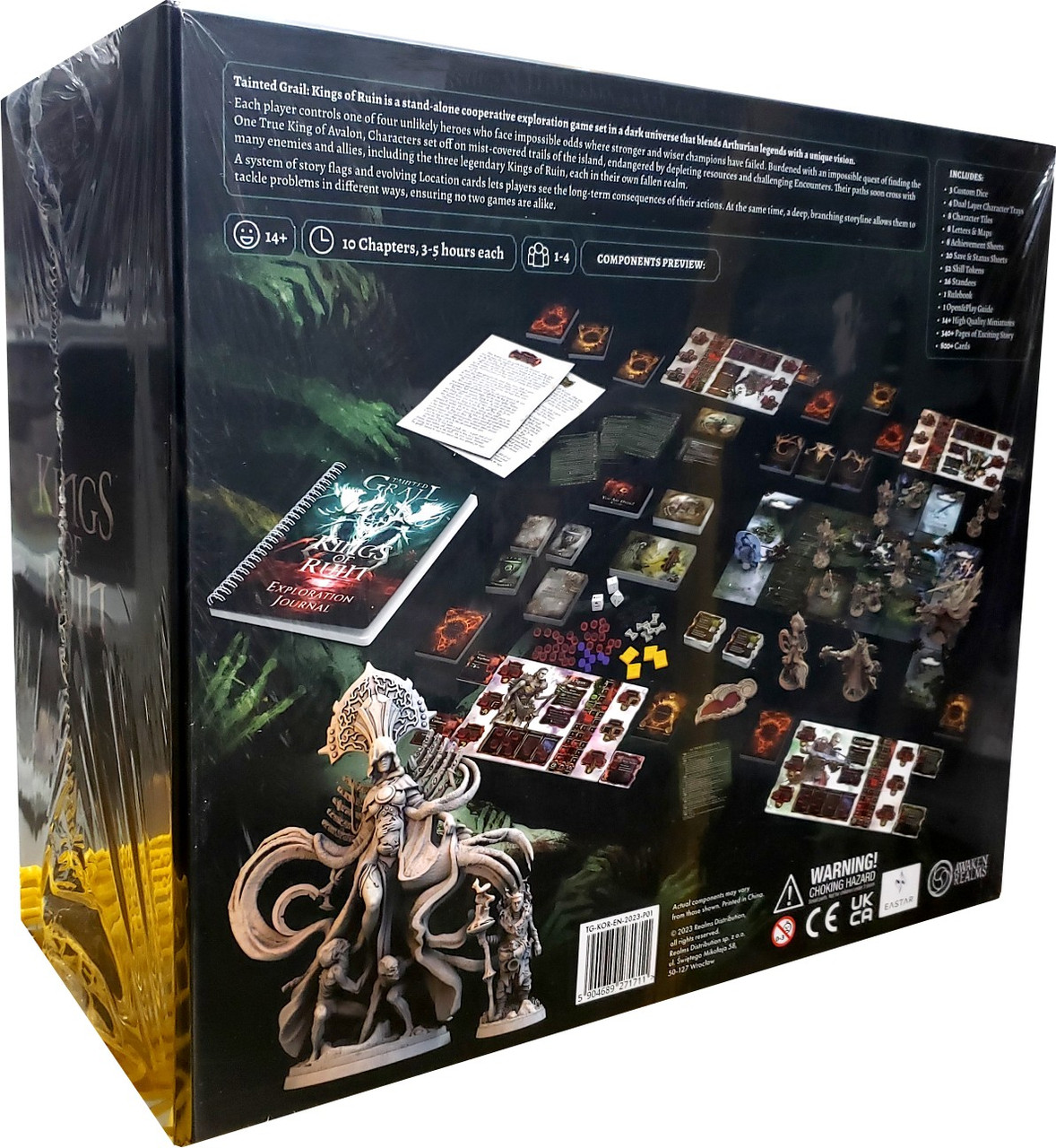Tainted Grail: Stretch Goals main image 0