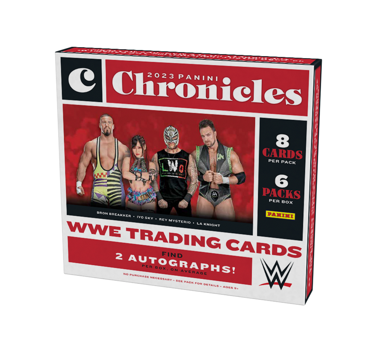 2023 Panini Chronicles WWE Wrestling Hobby Box Game Nerdz 2023-panini-chronicles-wwe-wrestling-hobby-box-game-nerdz