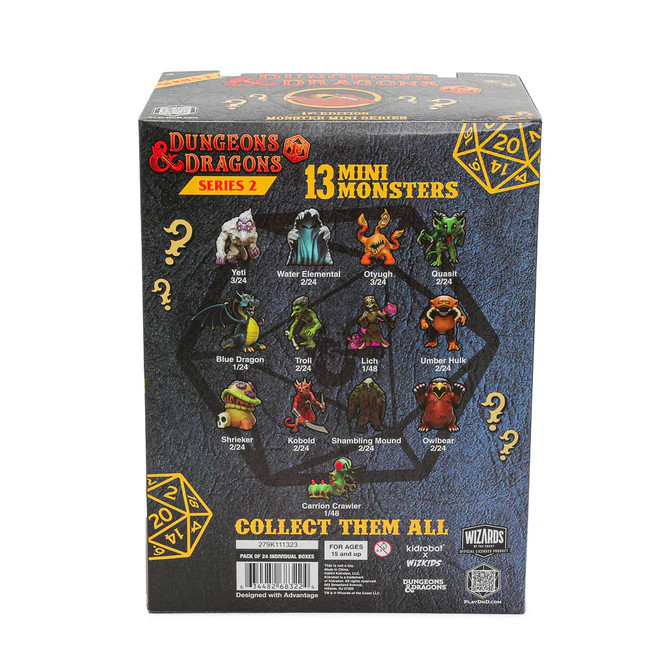Dungeons & Dragons: Monster Series 2 - 3