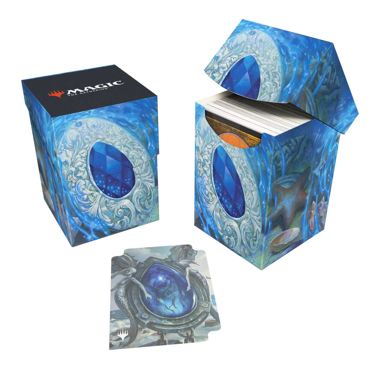 Ultra Pro Deck Box: MTG Modern Horizons 3 - Sapphire Medallion