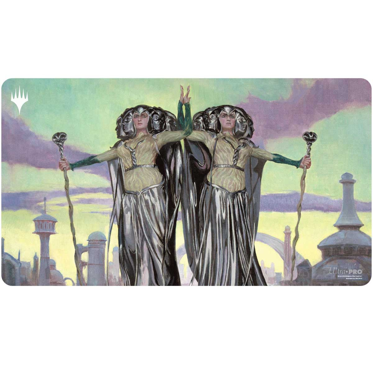 Ultra Pro Playmat: MTG Modern Horizons 3 - Omo, Queen of Vesuva