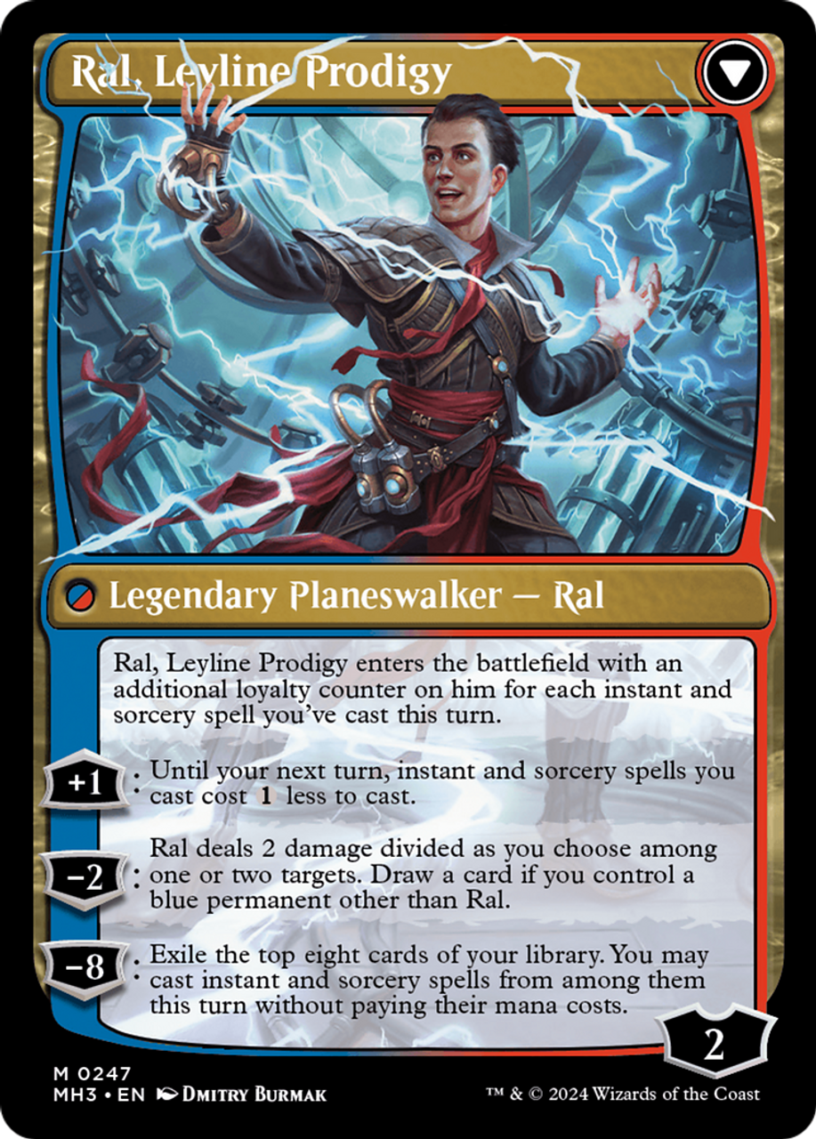 m9849 MH3 247 foil モンスーンの魔道士、ラル - メルカリ