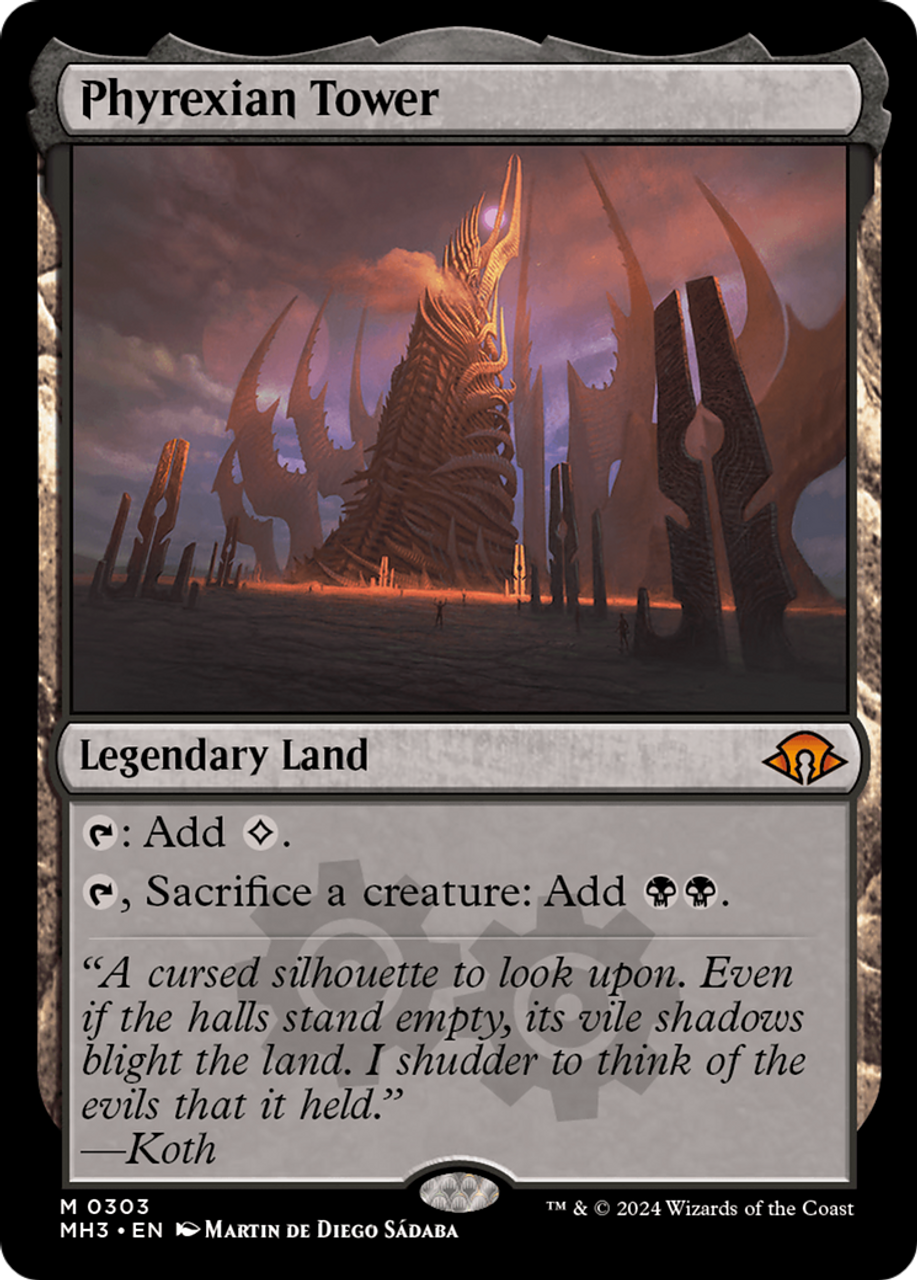 激安大特価！ Phyrexian Tower (MH3-303) - Modern Horizons 3 Foil - Game Nerdz マジック：ザ・ギャザリング