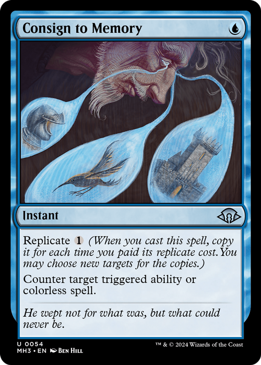 Consign to Memory サイン入り 4枚セット (MTG サインド)