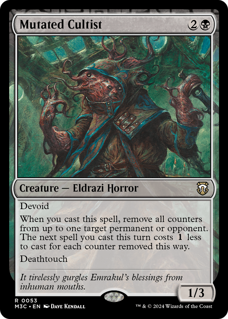 mtg devoid commander deck Silent Hill MTG Commander Deck – Custom Horror Cards – ElkoyTCG main image 0
