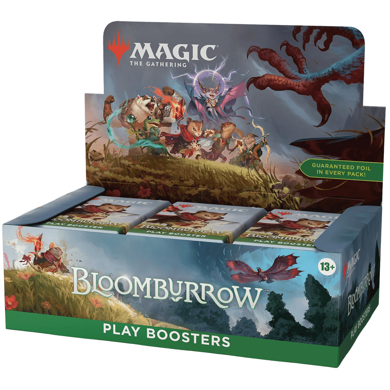 MTG Bloomburrow プレイブースター(英語版) 2BOX 1/2 Magic: The Gathering - Bloomburrow - Play Booster Box - Game Nerdz