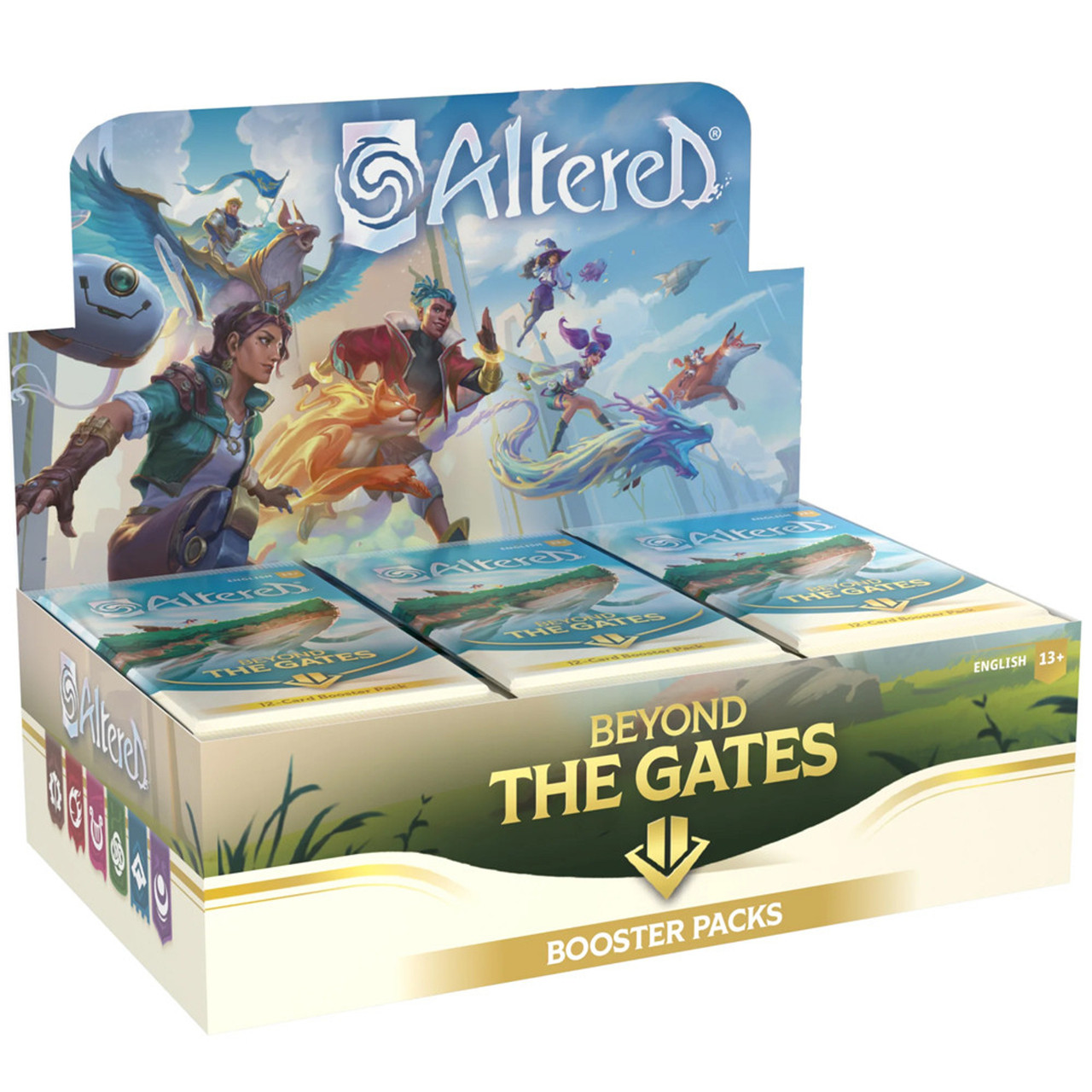 Altered TCG: Beyond the Gates - Booster Display - Game Nerdz