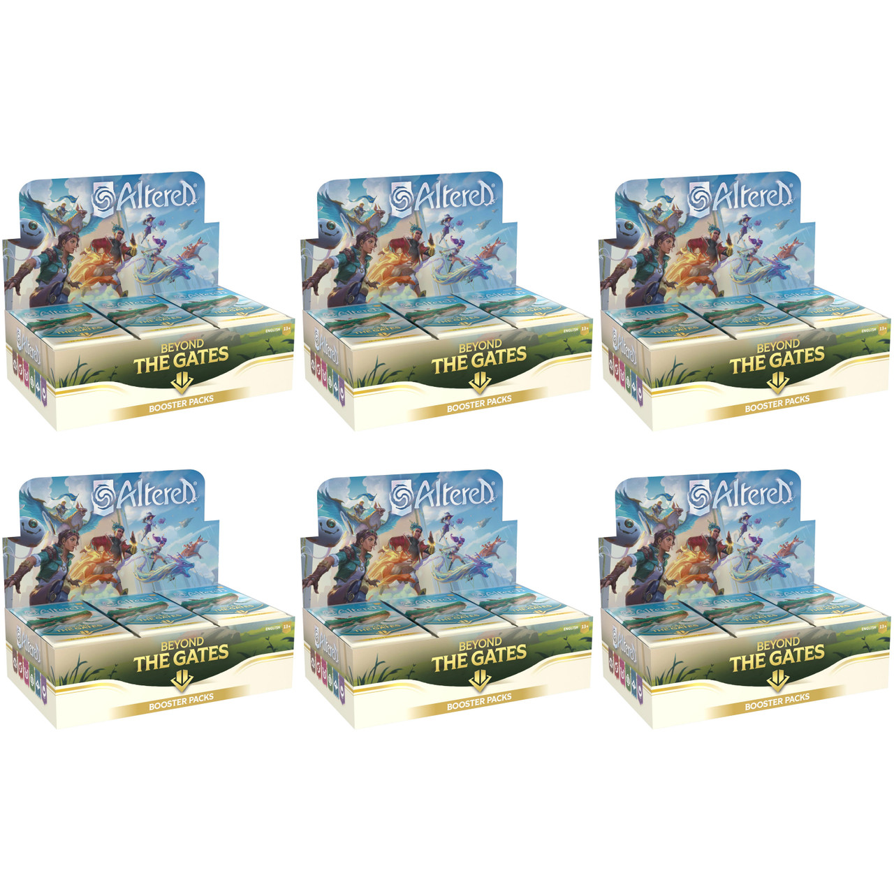 Altered TCG: Beyond the Gates - Booster Display (Retail