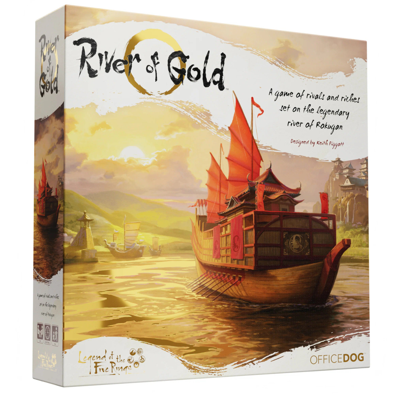 River of Gold Review: Rokugan in 60 Minutes | Bryan Bornmueller