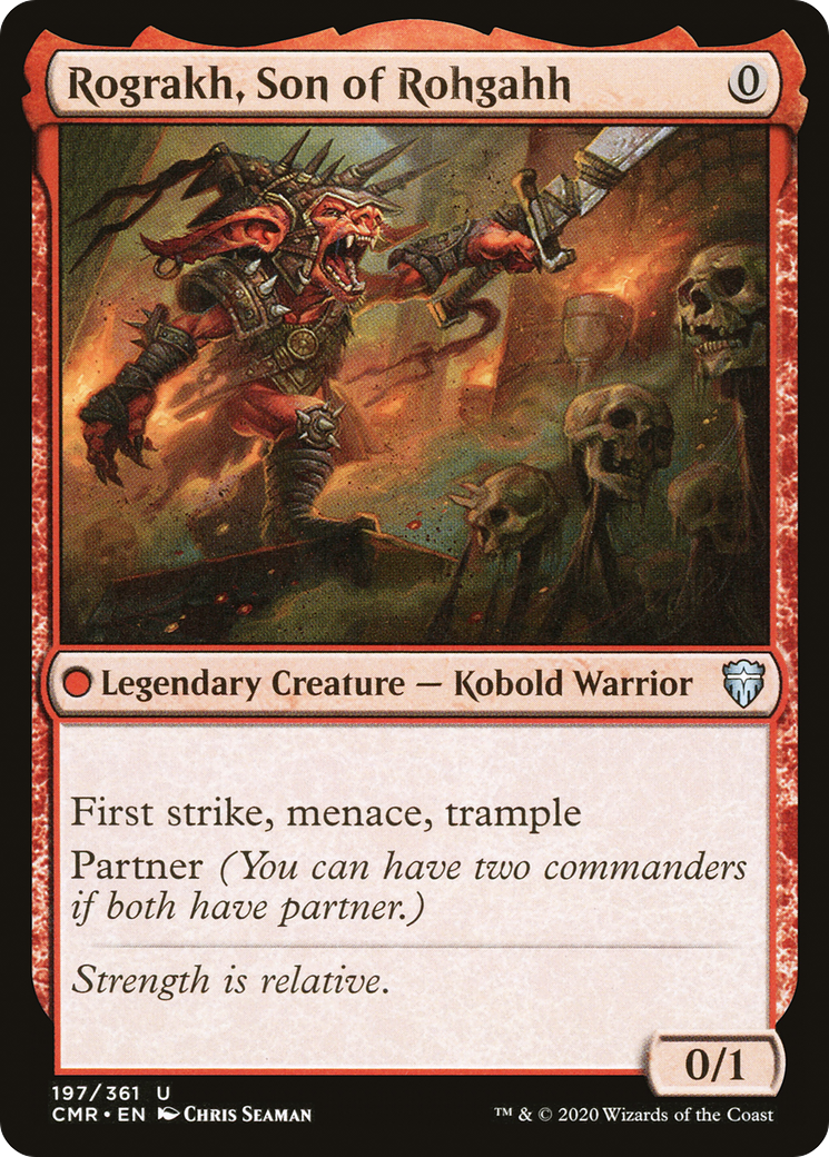 Rograkh, Son of Rohgahh (CMR-197) - Commander Legends - Game Nerdz