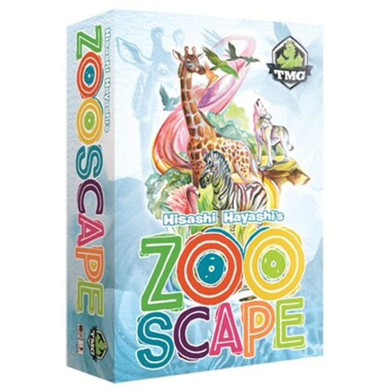 Zooscape Game Nerdz