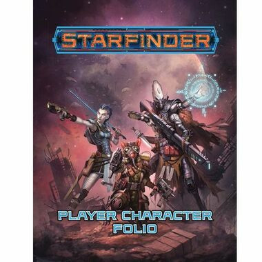 Starfinder RPG: Player Character Folio - Game Nerdz