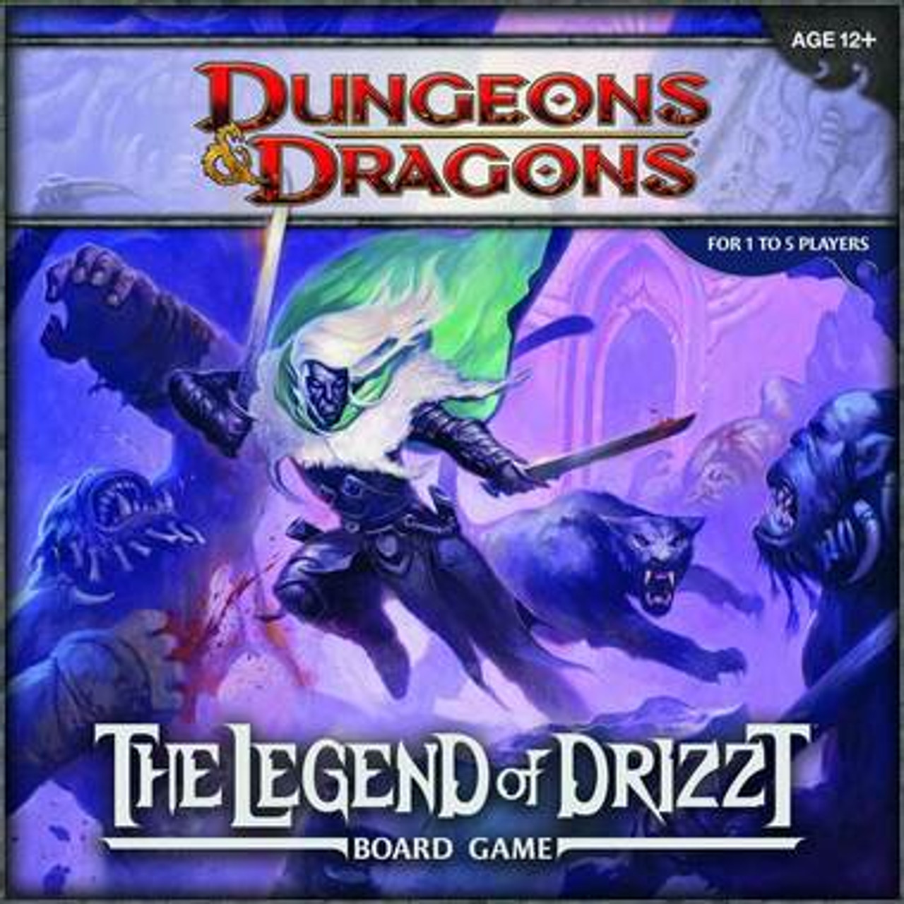 Dungeons & Dragons: Legend of Drizzt - Game Nerdz