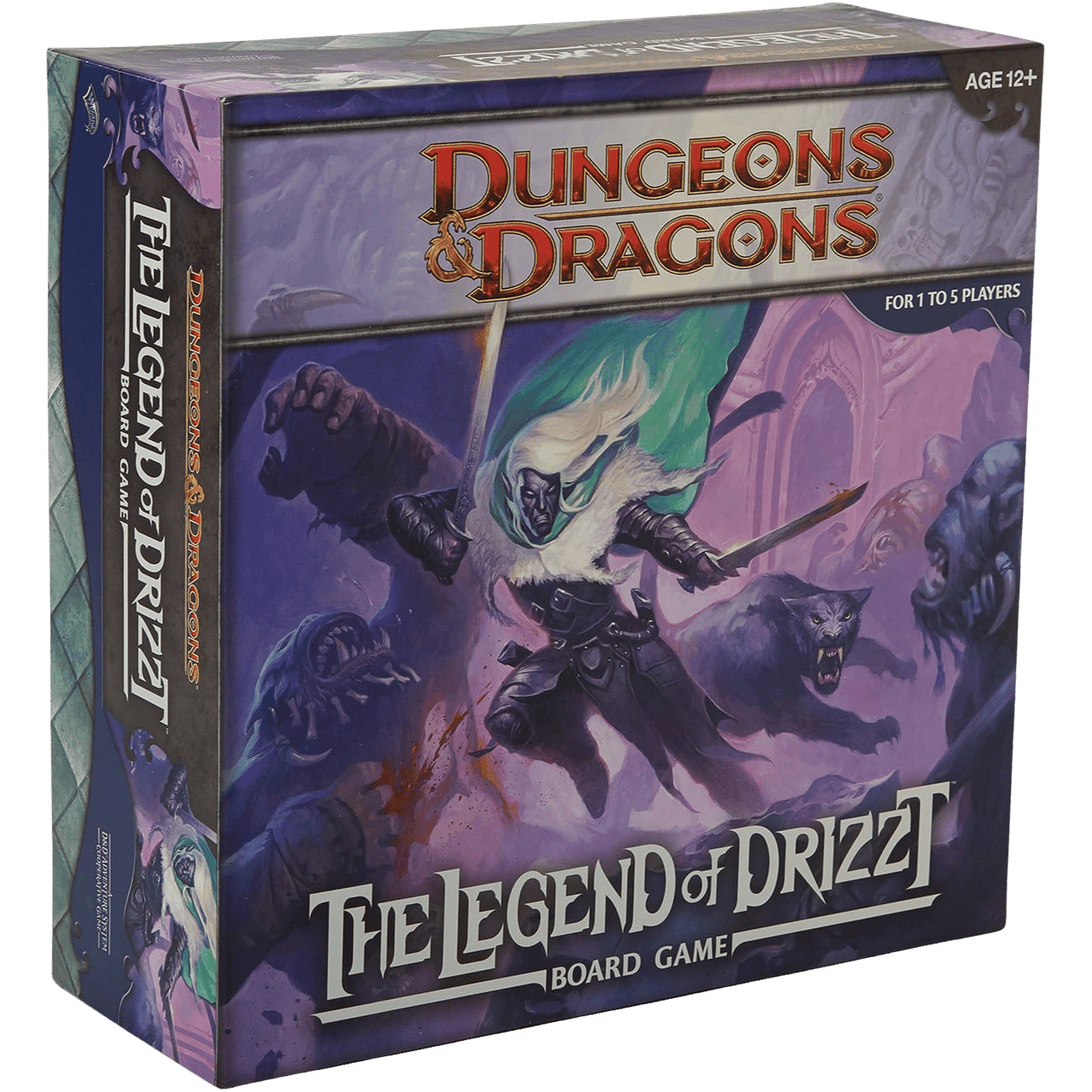 Dungeons & Dragons: Legend of Drizzt - Game Nerdz