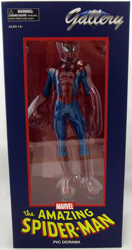 Marvel Gallery: Spider-Man PVC Diorama - Game Nerdz