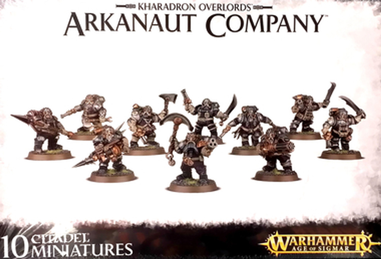 Warhammer Age of Sigmar: Kharadron Overlords Arkanaut Company