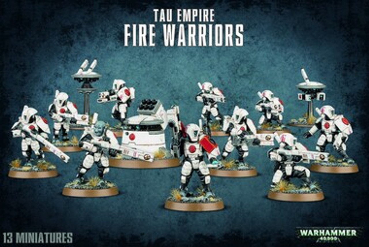 Warhammer 40K: Tau Empire - Fire Warriors - Game Nerdz