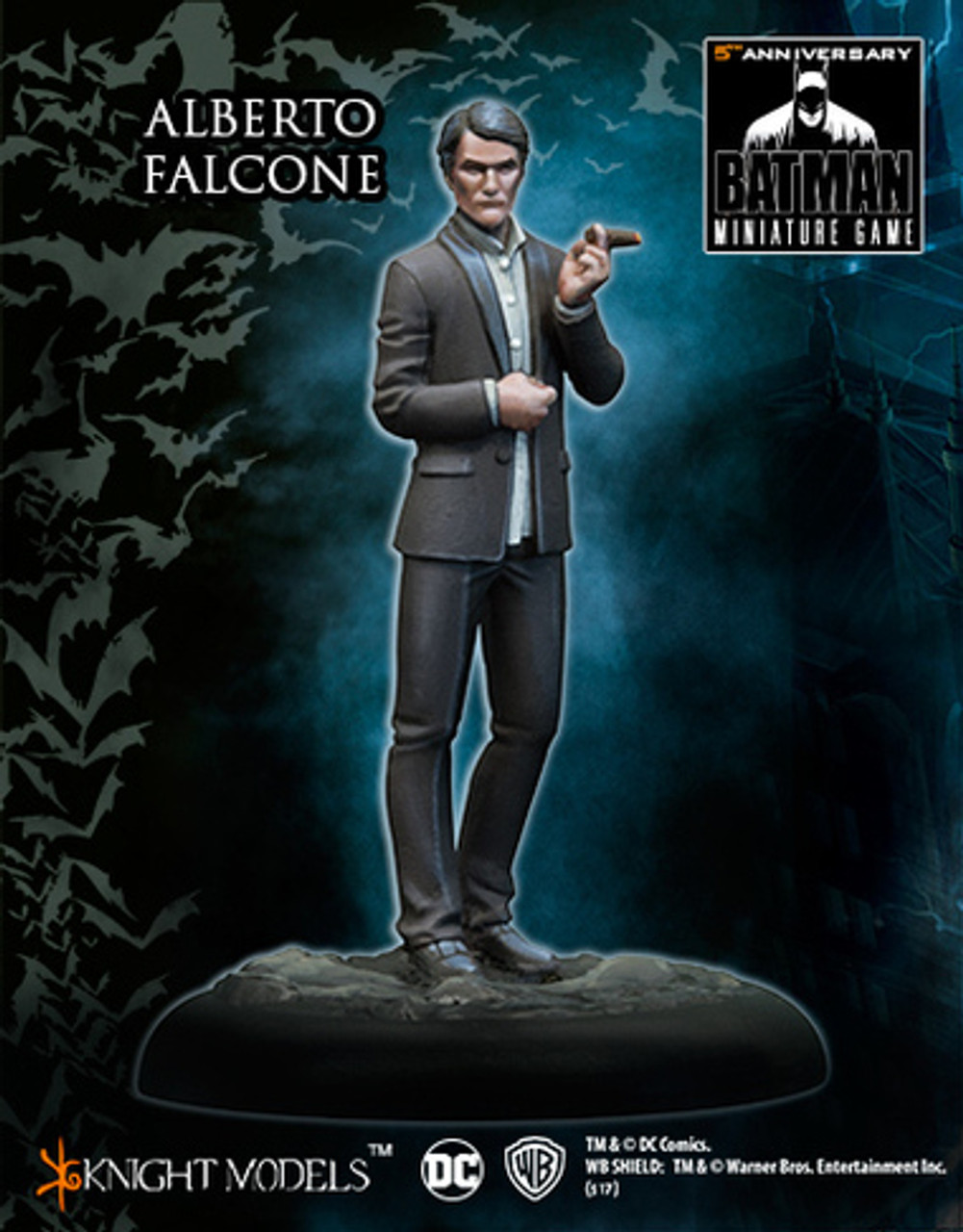 Batman Universe Miniature Game: Alberto Falcone (Clearance) - Game Nerdz