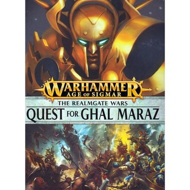 Warhammer Age Of Sigmar: The Realmgate Wars - Quest For Ghal Maraz Fantasy Game Book - View #6