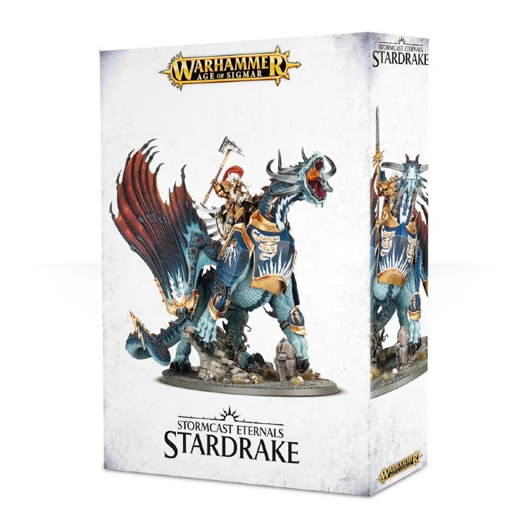 Games Workshop Warhammer Age Of Sigmar – Stormcast Eternals Lord-Celestant (Unassembled/Unpainted)