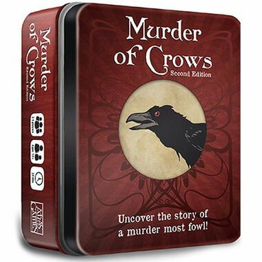 Murder of Crows (2nd Edition) - Game Nerdz