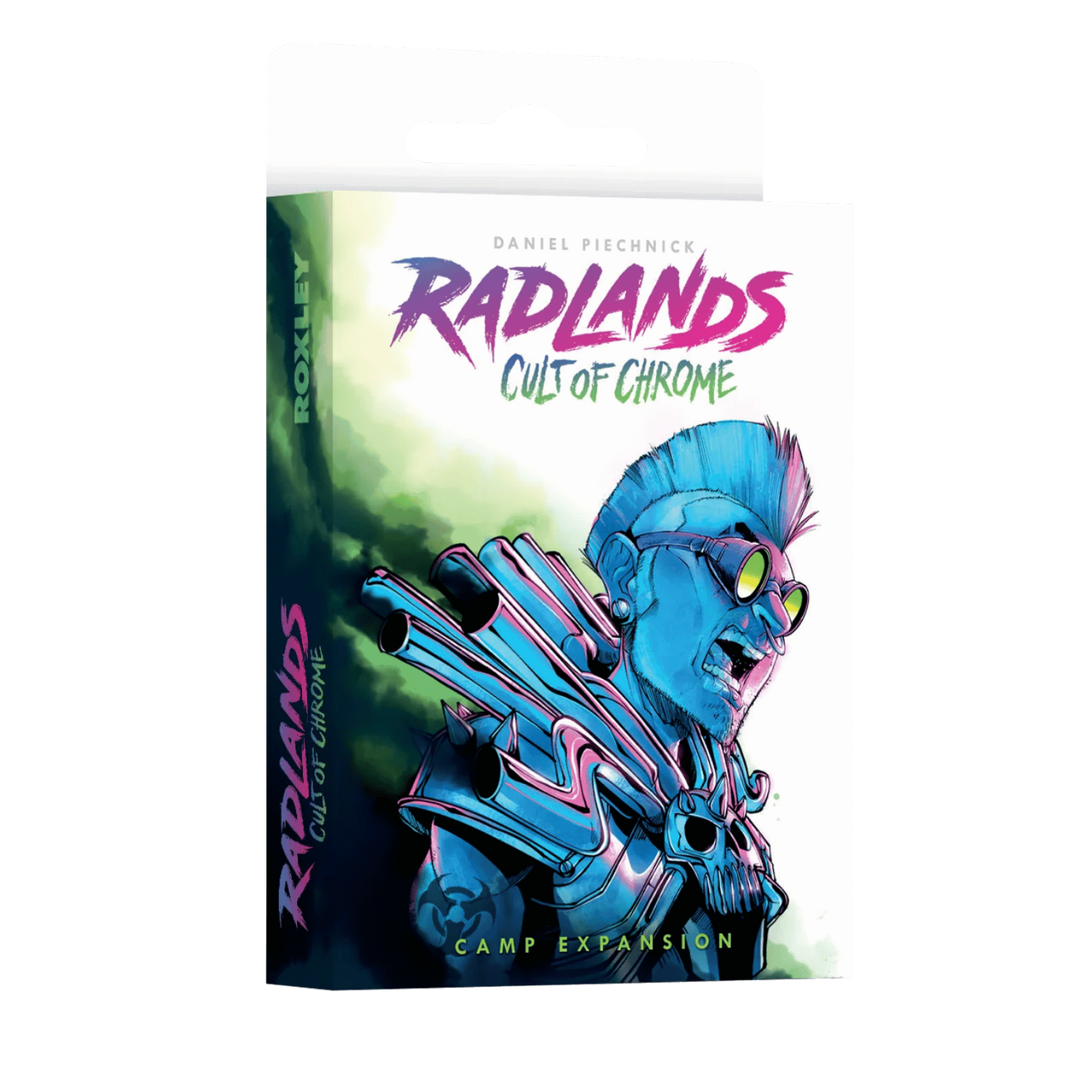 Radlands: Cult of Chrome Expansion - Game Nerdz