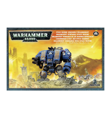 Space Marines: Venerable Dreadnought 平行輸入 Warhammer 40k Space Marines Venerable Dreadnought Metal W