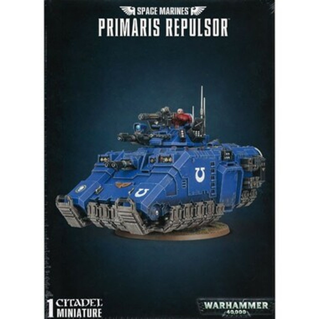 Warhammer 40K: Space Marine Primaris Repulsor - Game Nerdz