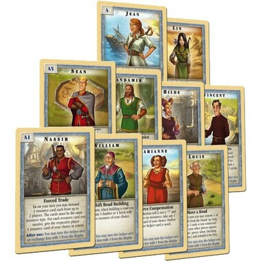 Catan Scenarios: Helpers of Catan Expansion - Game Nerdz