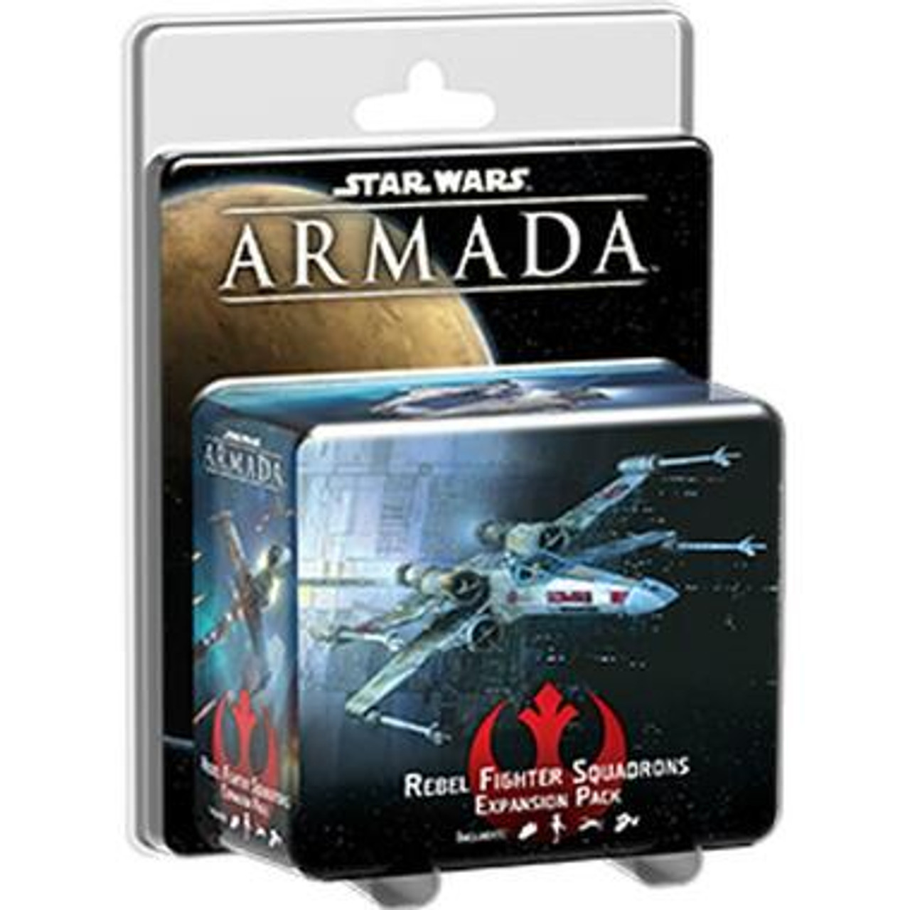 Star Wars Armada Rebel Fighter Squadrons Expansion Pack Game